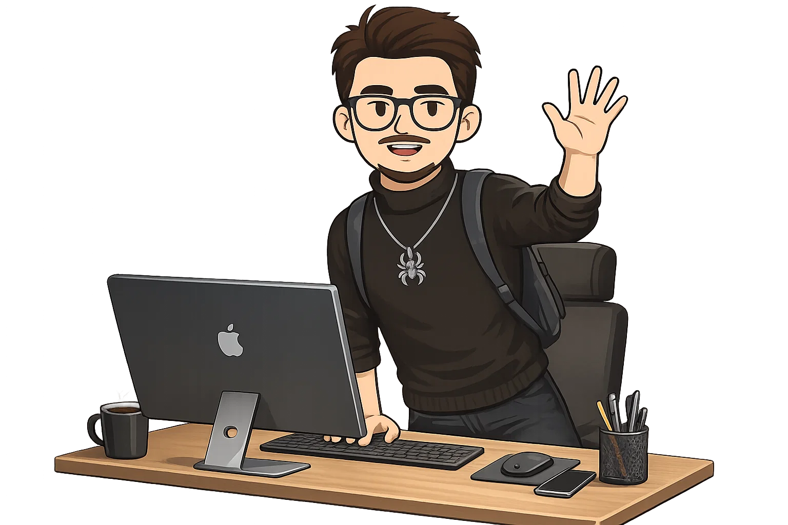 Hi! Ich warte auf deine E-Mail